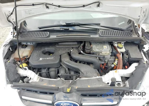 2015 Ford C-Max Hybrid Sel из США, поврежденный, VIN 1FADP5BU1FL102642